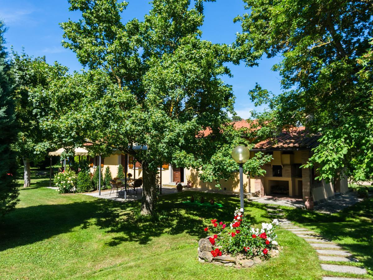 Belvilla By Oyo Agriturismo With Garden Castiglion Fiorentino Exteriör bild
